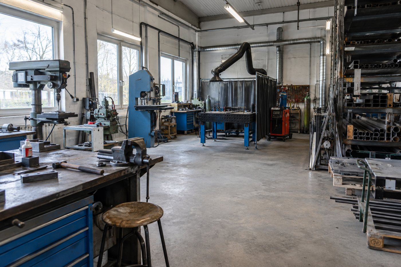 Maschinenbau und Reparatur